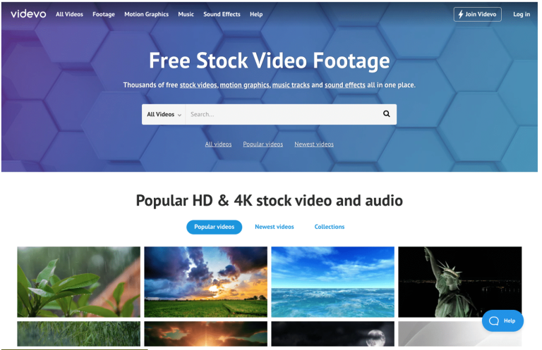 Free Stock Video Websites