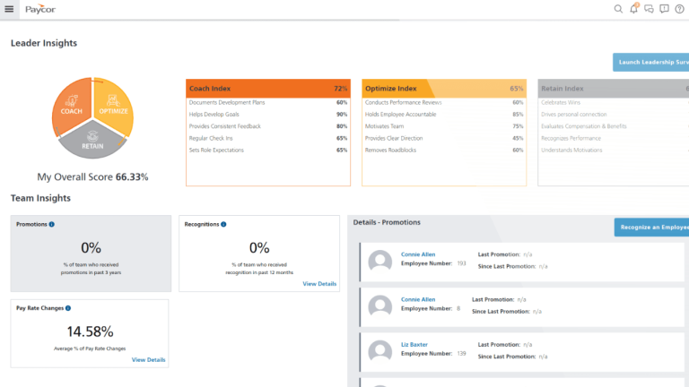 Paycor Reviews, Pros + Cons, And Top Rated Features